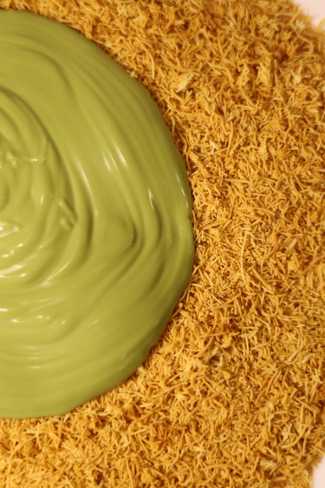 Pistachio Paste – Premium Green Pistachio Spread for Toast, Desserts & Baking – No Artificial Flavors, Colors, Sweeteners, Gluten-Free | Belgico Jar 7oz