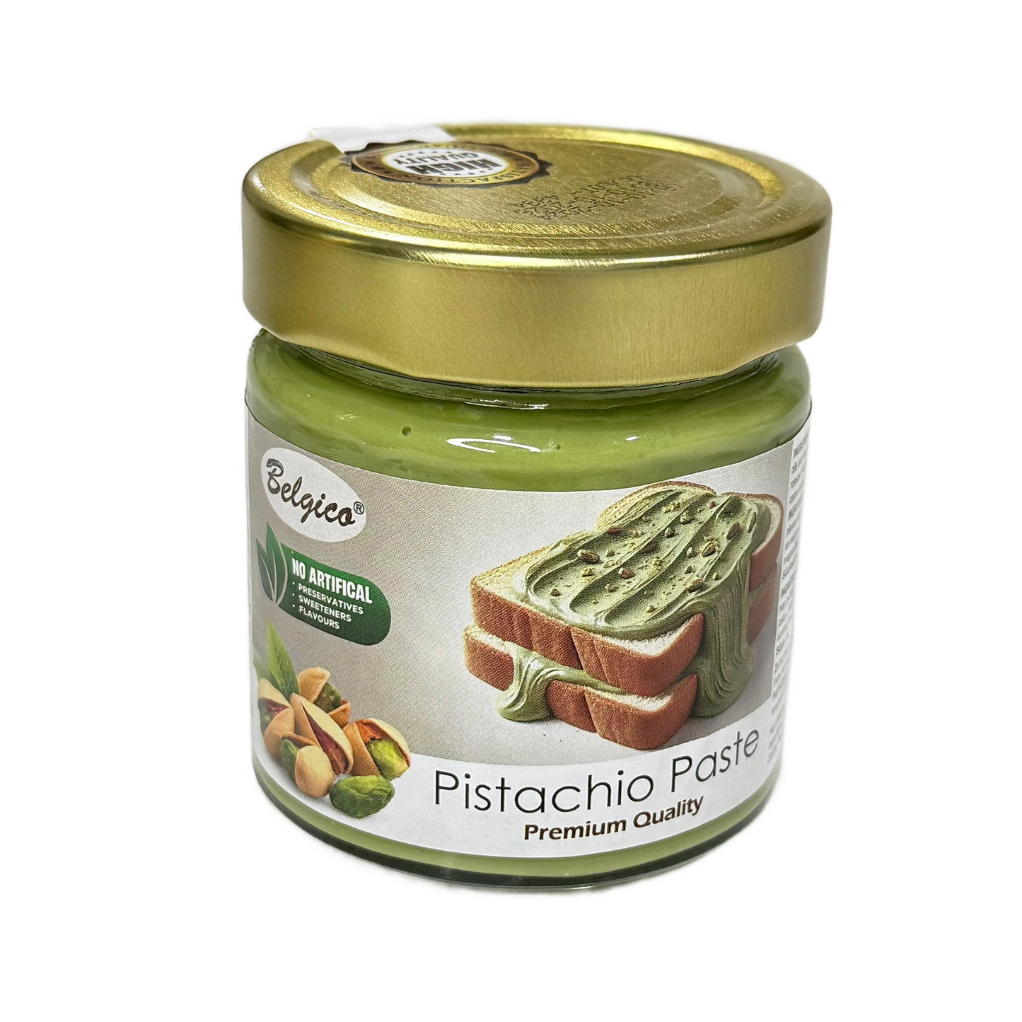 Belgico Pistachio Paste premium Quality