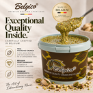 Belgico Pistachio Crunch Sauce — 8.8 lb (4 kg) Bucket