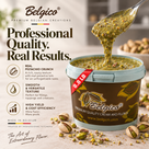 Belgico Pistachio Crunch Sauce — 8.8 lb (4 kg) Bucket