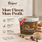 Belgico Hazelnut Cream — 8.8 lb (4 kg) Bucket