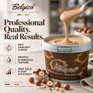 Belgico Hazelnut Cream — 8.8 lb (4 kg) Bucket