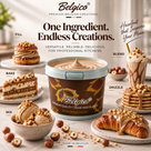 Belgico Hazelnut Cream — 8.8 lb (4 kg) Bucket