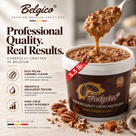 Belgico Pecan Crunch Caramel Sauce — 5.5 lb Bucket