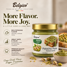 Belgico Pistachio Cream — 7 oz Jar