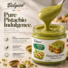 Belgico Pistachio Cream — 7 oz Jar