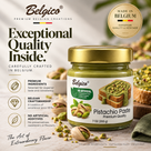 Belgico Pistachio Cream — 7 oz Jar