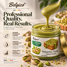 Belgico Pistachio Cream — 7 oz Jar