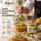 Belgico Pistachio Cream — 7 oz Jar