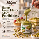Belgico Pistachio Cream — 7 oz Jar