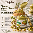Belgico Pistachio Cream — 7 oz Jar