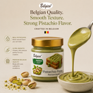 Belgico Belgian pistachio cream 7 oz jar – photo 4