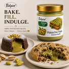 Belgico Belgian pistachio cream 7 oz jar – photo 3