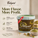 Belgico Pistachio Cream — 8.8 lb (4 kg) Bucket