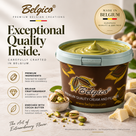 Belgico Pistachio Cream — 8.8 lb (4 kg) Bucket