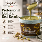 Belgico Pistachio Cream — 8.8 lb (4 kg) Bucket