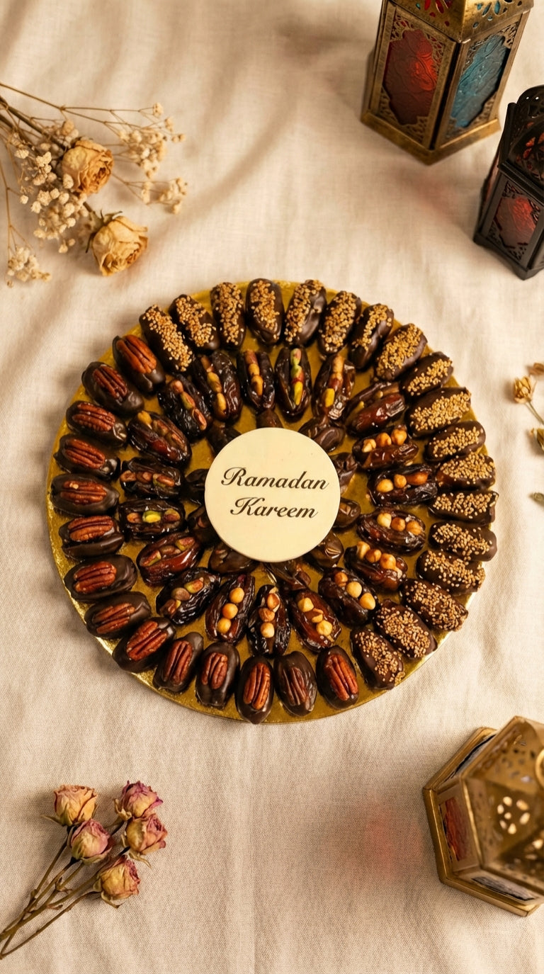 Date & Chocolate Gift Tray
