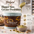Belgico Pistachio Cream — 8.8 lb (4 kg) Bucket