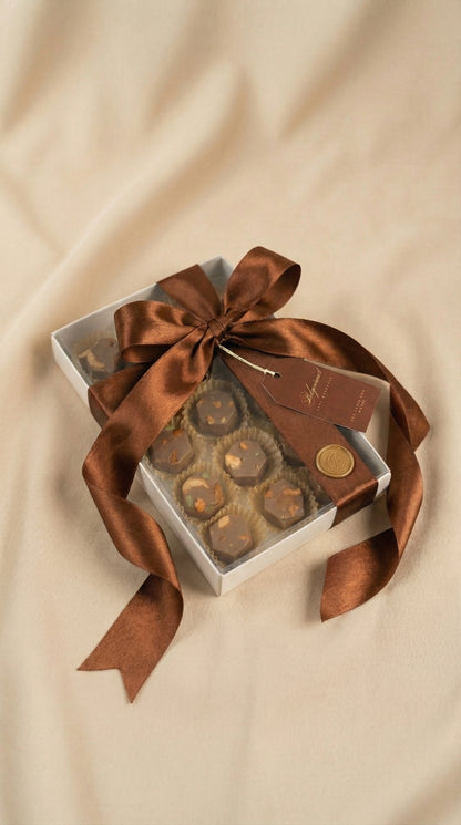 Nutty Beehive Belgian Chocolate Box