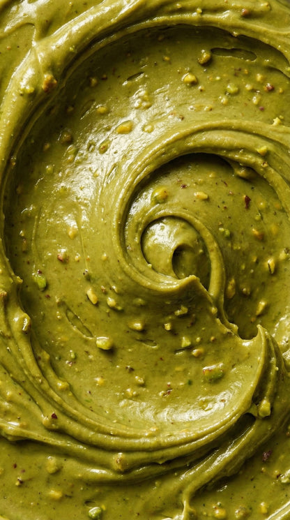 Belgico Crunchy Pistachio Sauce 30% Pistachio with Toasted Pistachio Pieces 7oz (200g)