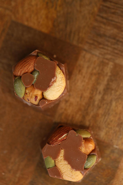 Nutty Beehive Belgian Chocolate Box