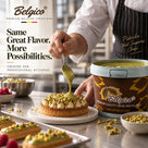 Belgico Pistachio Cream — 8.8 lb (4 kg) Bucket
