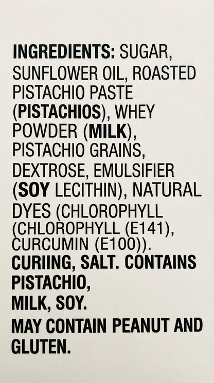 Belgico Pistachio Crunch Sauce 8.8lb (4kg) – Crunchy Dubai Chocolate Filling with Roasted Pistachio Pieces